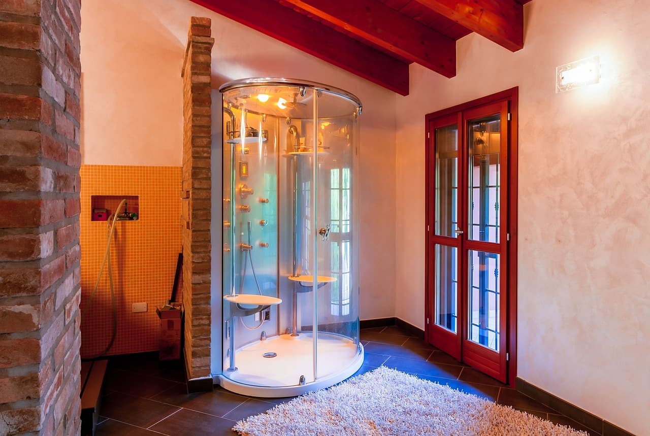 Luxury bathroom renovation